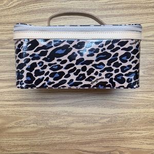 Consuela Blue Jag Train Case